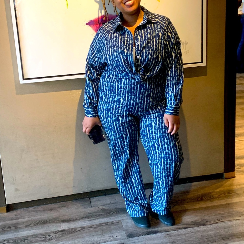 Tie Dye Blouse, Cami top and Pants